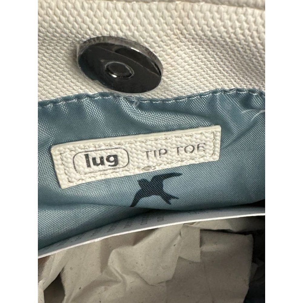 LUG Tip Toe Crossbody Matte Luxe White NWT -  - Price is Firm - Picture 2 of 3